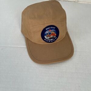 Marmot 5 panel hat